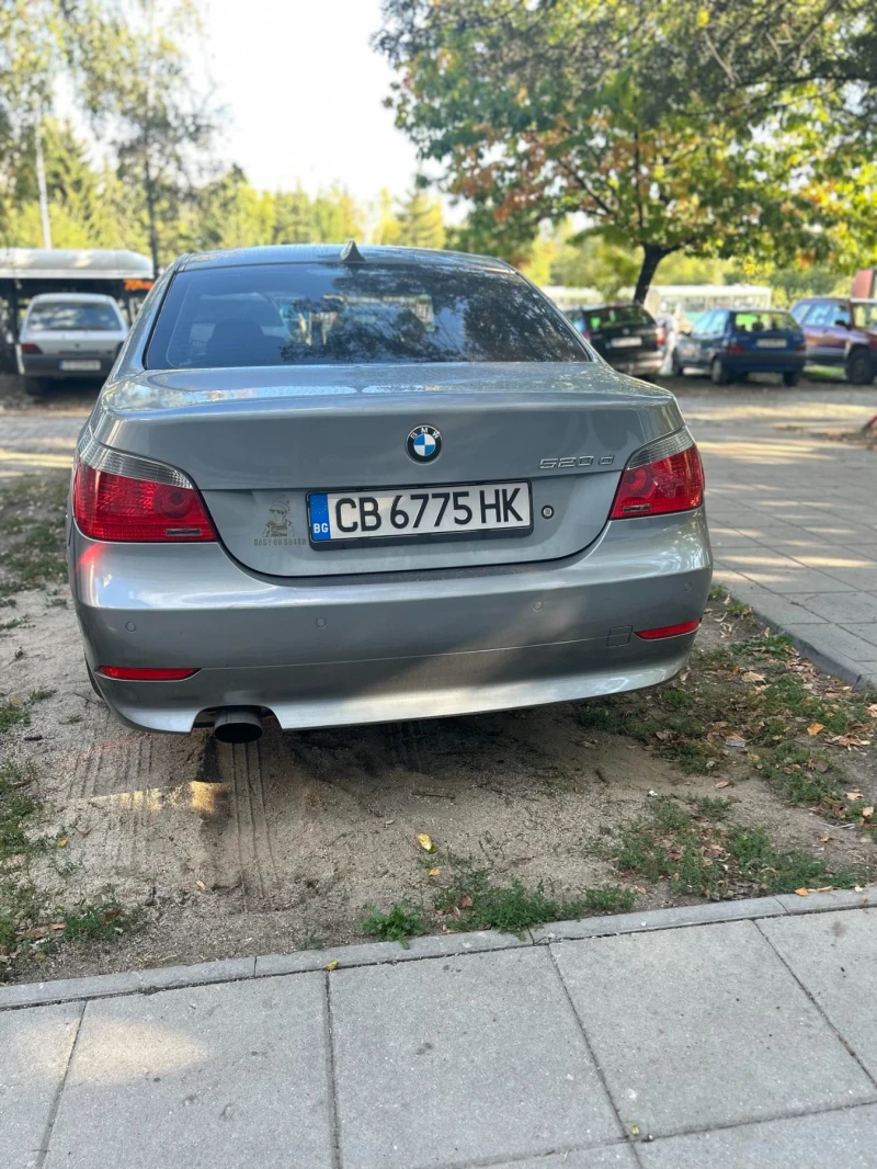 BMW 520 2000, снимка 7 - Автомобили и джипове - 47367747