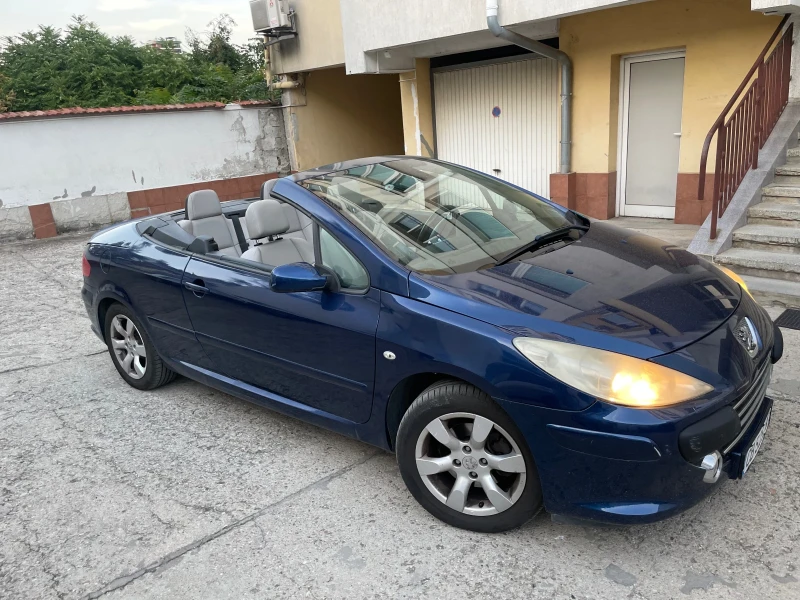 Peugeot 307 Cc, снимка 1 - Автомобили и джипове - 47424602