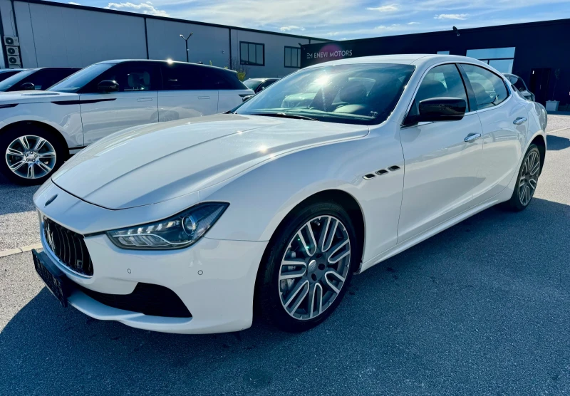 Maserati Ghibli Carbon edition, снимка 3 - Автомобили и джипове - 47449987