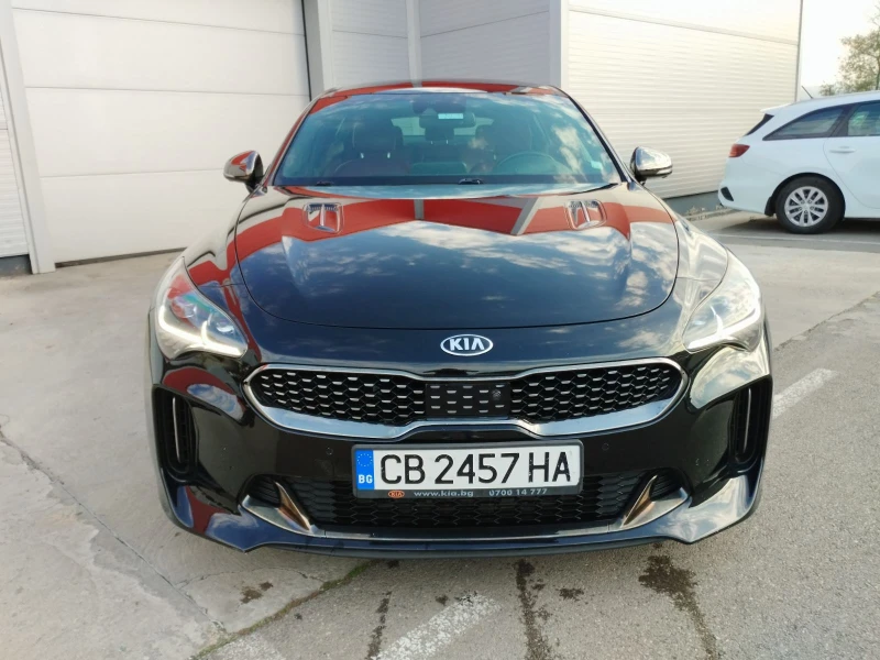 Kia Stinger 3.3 GT Line BI -TURBO , снимка 2 - Автомобили и джипове - 47861606