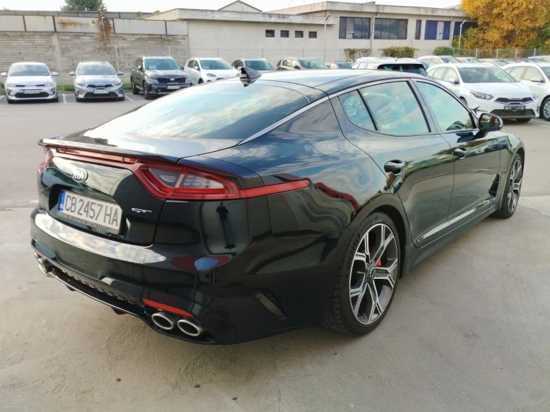 Kia Stinger 3.3 GT Line BI -TURBO , снимка 4 - Автомобили и джипове - 47861606