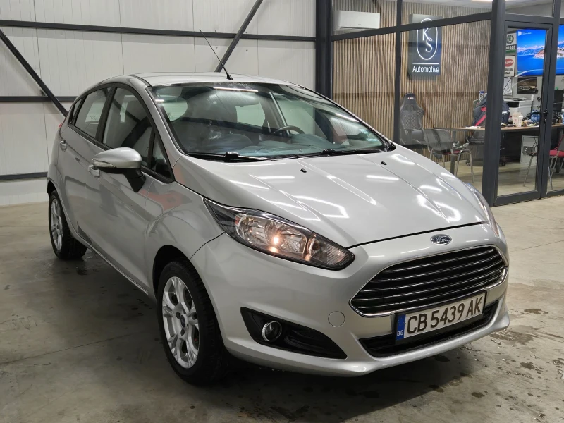 Ford Fiesta 1.4 дизел / Регистрирана / Обслужена / От България, снимка 3 - Автомобили и джипове - 47961760