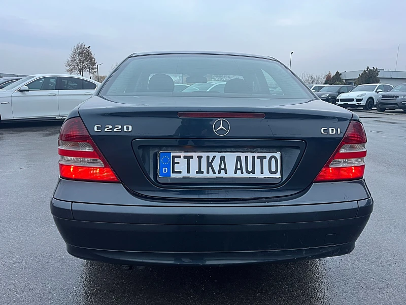 Mercedes-Benz C 220 2.2d-FACE LIFT-AVTOMATIK-KLIMATRONIK-GERMANIA !!!, снимка 5 - Автомобили и джипове - 48229231