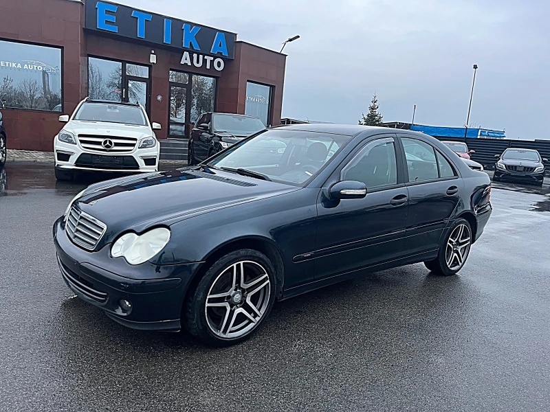 Mercedes-Benz C 220 2.2d-FACE LIFT-AVTOMATIK-KLIMATRONIK-GERMANIA !!!, снимка 3 - Автомобили и джипове - 48229231