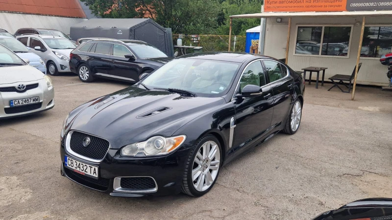 Jaguar Xf R, снимка 2 - Автомобили и джипове - 48255979