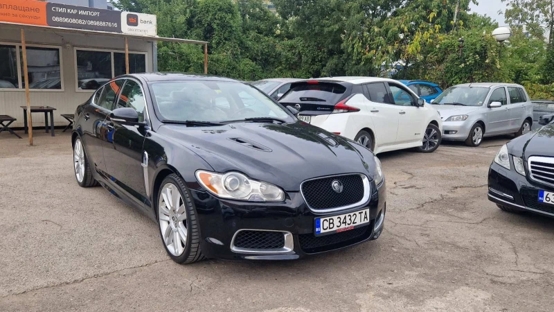 Jaguar Xf R, снимка 1 - Автомобили и джипове - 48255979