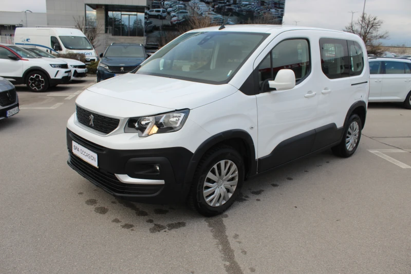 Peugeot Rifter ACTIVE PACK 1.5 BlueHDI 102 BVM5 S&S//2106165, снимка 1 - Автомобили и джипове - 48322875