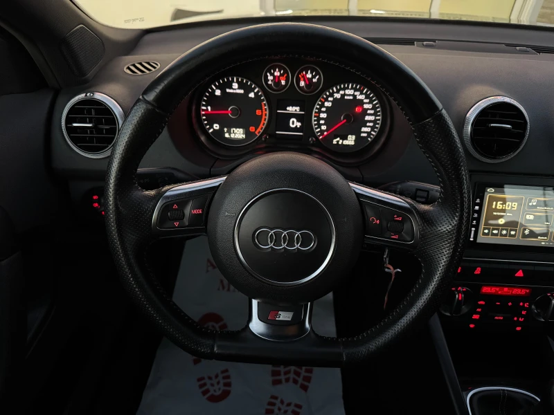 Audi A3 2.0-TDI-S LINE-ЛИЗИНГ, снимка 11 - Автомобили и джипове - 48378199