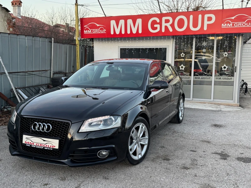 Audi A3 2.0-TDI-S LINE-ЛИЗИНГ, снимка 1 - Автомобили и джипове - 48378199