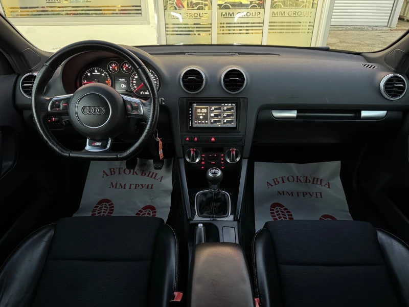 Audi A3 2.0-TDI-S LINE-ЛИЗИНГ, снимка 10 - Автомобили и джипове - 48378199