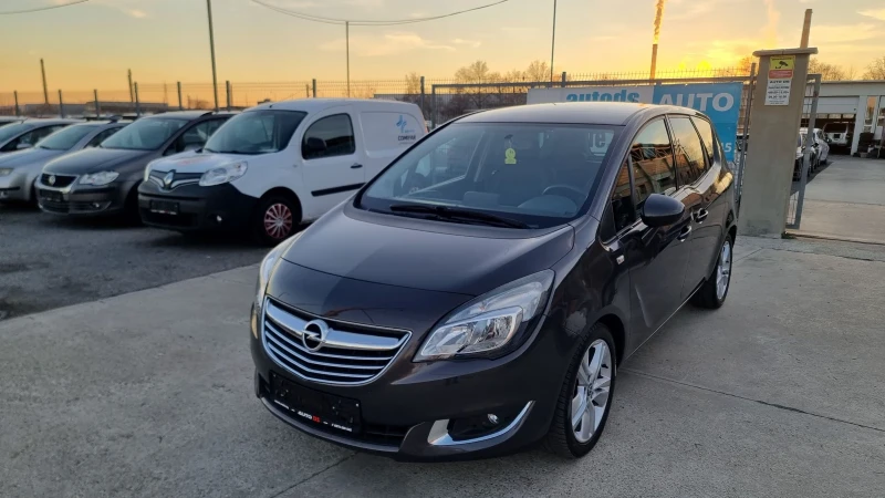 Opel Meriva 1.4-GPL-Turbo Facelift Euro 6B, снимка 1 - Автомобили и джипове - 48393553