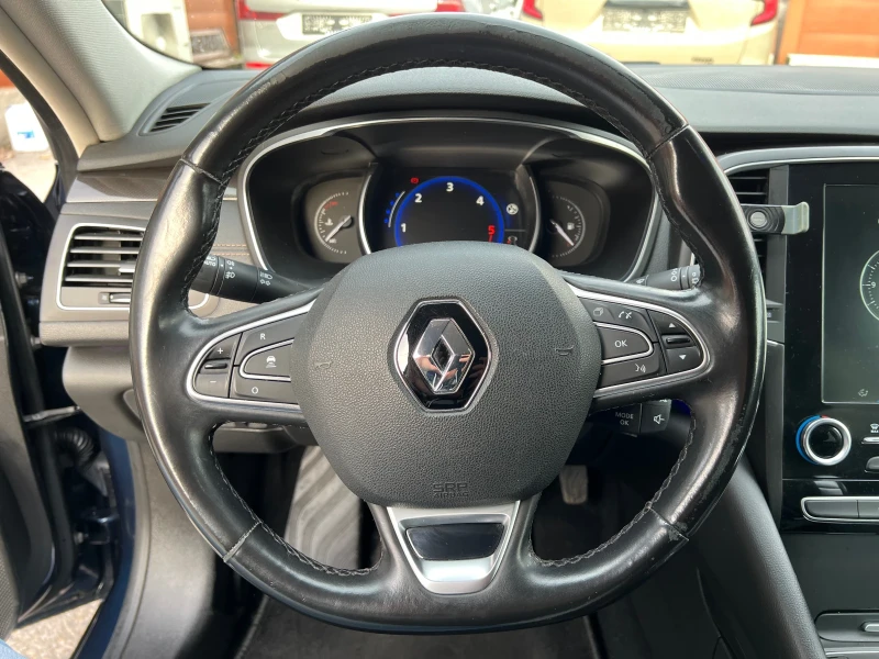 Renault Talisman 1.6 Dci Keyless Навигация Камера, снимка 9 - Автомобили и джипове - 48537445