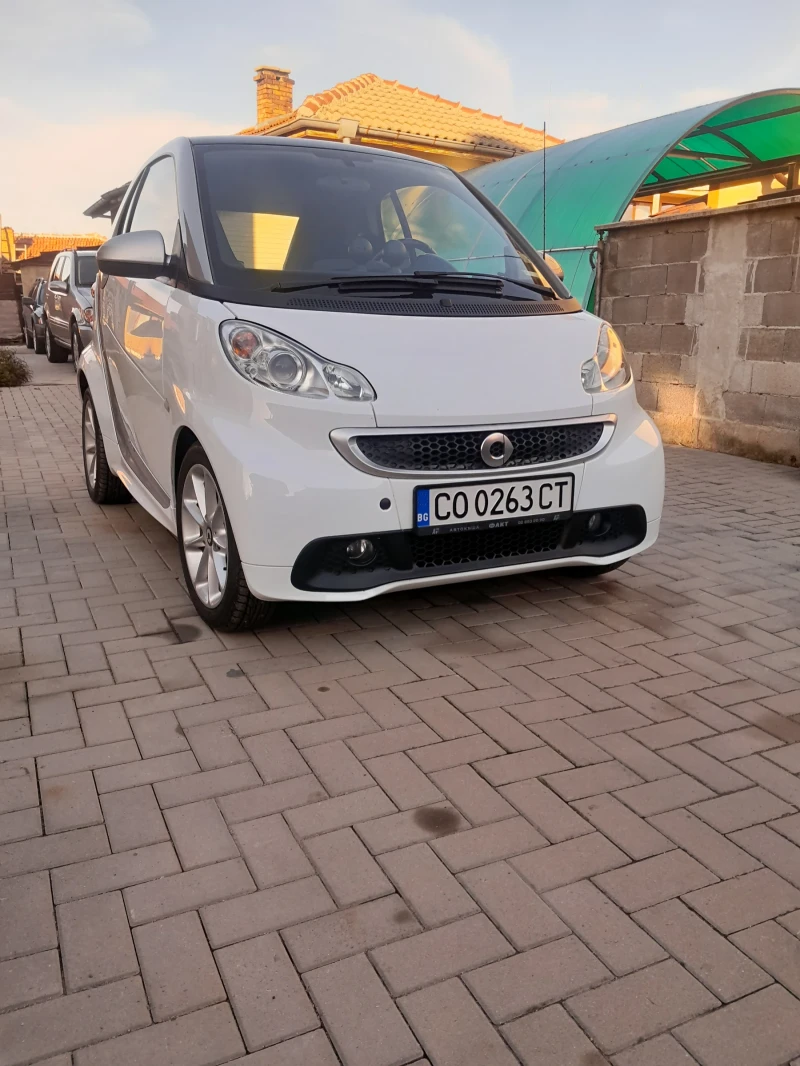 Smart Fortwo, снимка 1 - Автомобили и джипове - 49485079