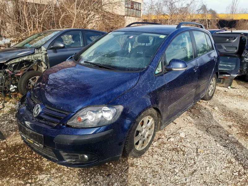 VW Golf Plus 1.9TDI BLS BLU 77KW 105КС, снимка 1 - Автомобили и джипове - 48805979