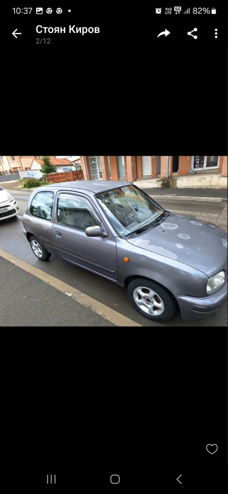 Nissan Micra, снимка 8 - Автомобили и джипове - 49342342