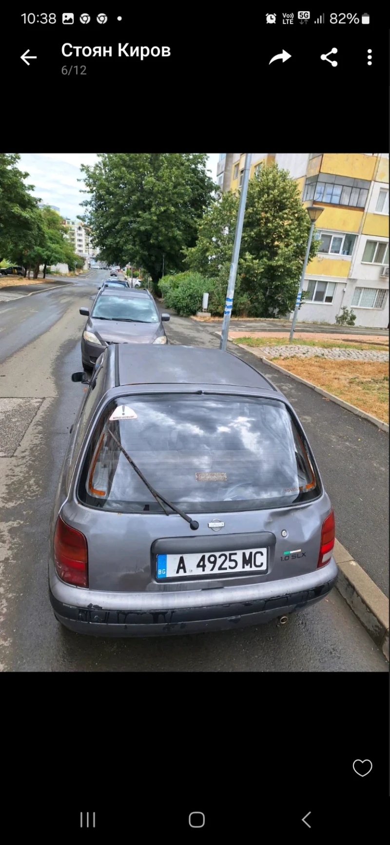 Nissan Micra, снимка 5 - Автомобили и джипове - 49342342