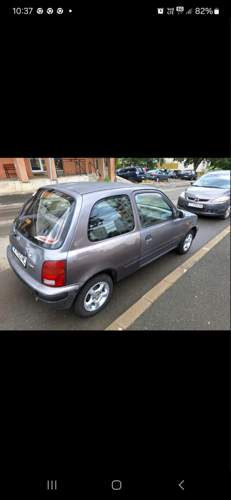 Nissan Micra, снимка 9 - Автомобили и джипове - 49342342