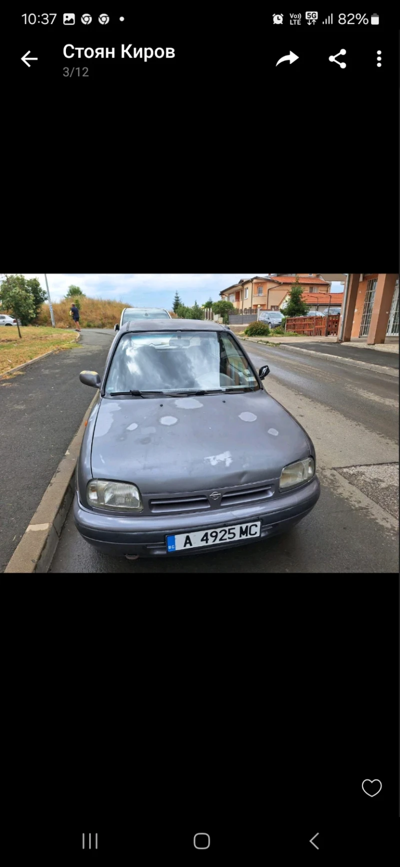 Nissan Micra, снимка 7 - Автомобили и джипове - 49342342