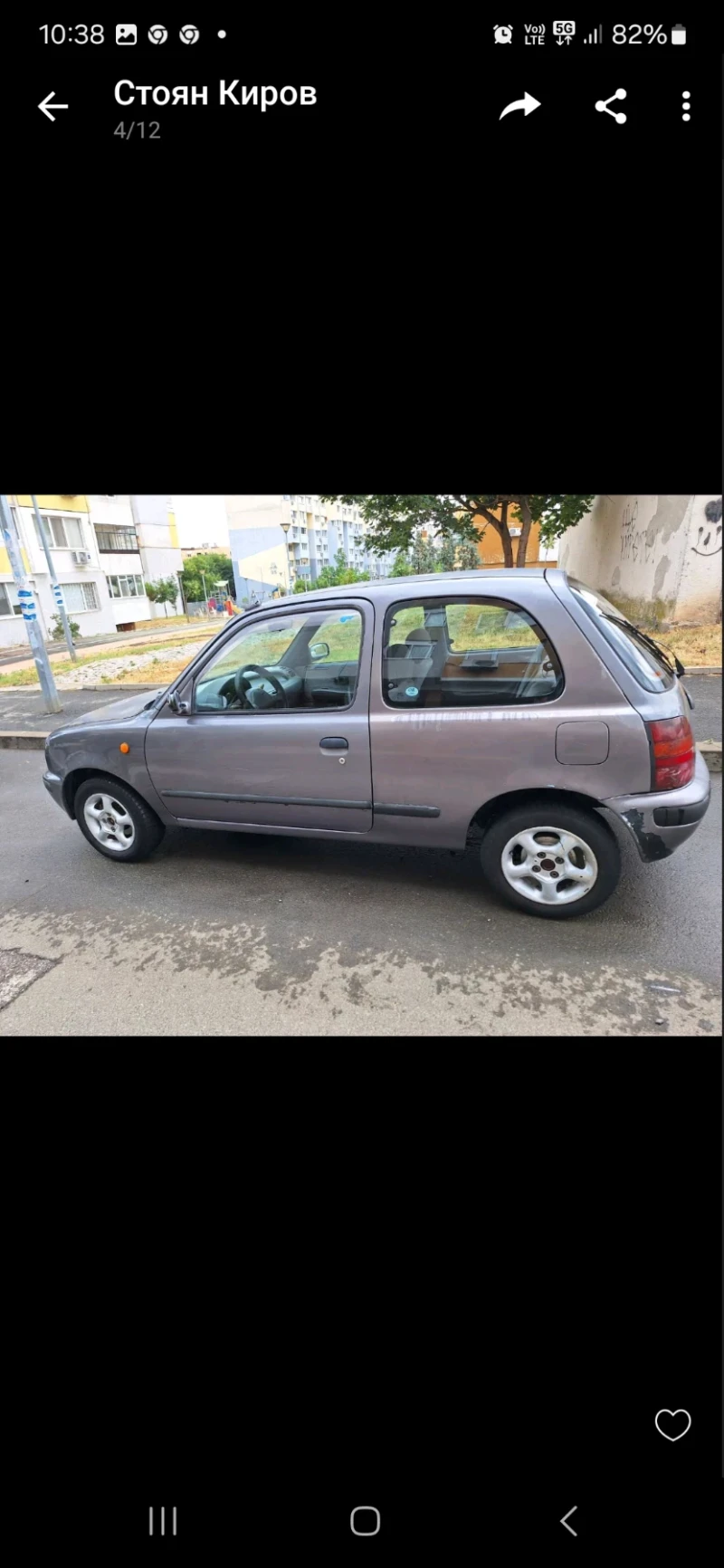 Nissan Micra, снимка 6 - Автомобили и джипове - 49342342