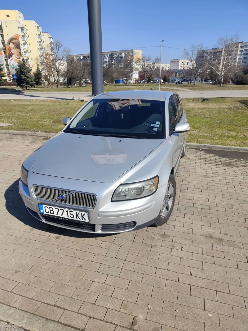 Volvo V50 ГАЗ, снимка 1 - Автомобили и джипове - 49358832