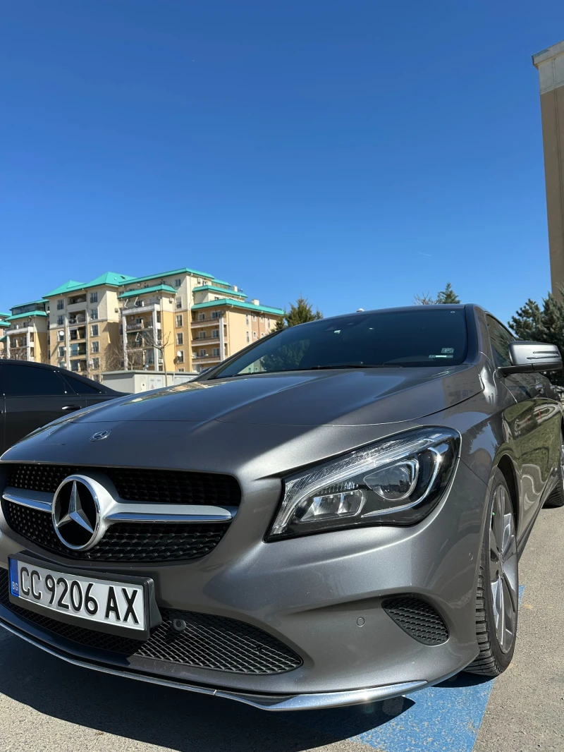 Mercedes-Benz CLA 200 Shooting Brake, 2.2 CDI * * ПОДГРЕВ* * НАВИ*  КОЖА, снимка 2 - Автомобили и джипове - 49574562