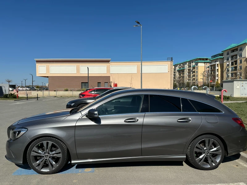 Mercedes-Benz CLA 200 Shooting Brake, 2.2 CDI * * ПОДГРЕВ* * НАВИ*  КОЖА, снимка 8 - Автомобили и джипове - 49574562