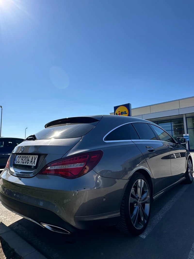 Mercedes-Benz CLA 200 Shooting Brake, 2.2 CDI * * ПОДГРЕВ* * НАВИ*  КОЖА, снимка 5 - Автомобили и джипове - 49574562