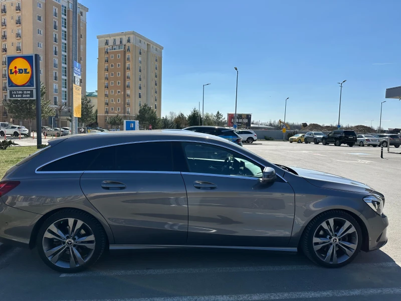 Mercedes-Benz CLA 200 Shooting Brake, 2.2 CDI * * ПОДГРЕВ* * НАВИ*  КОЖА, снимка 7 - Автомобили и джипове - 49574562