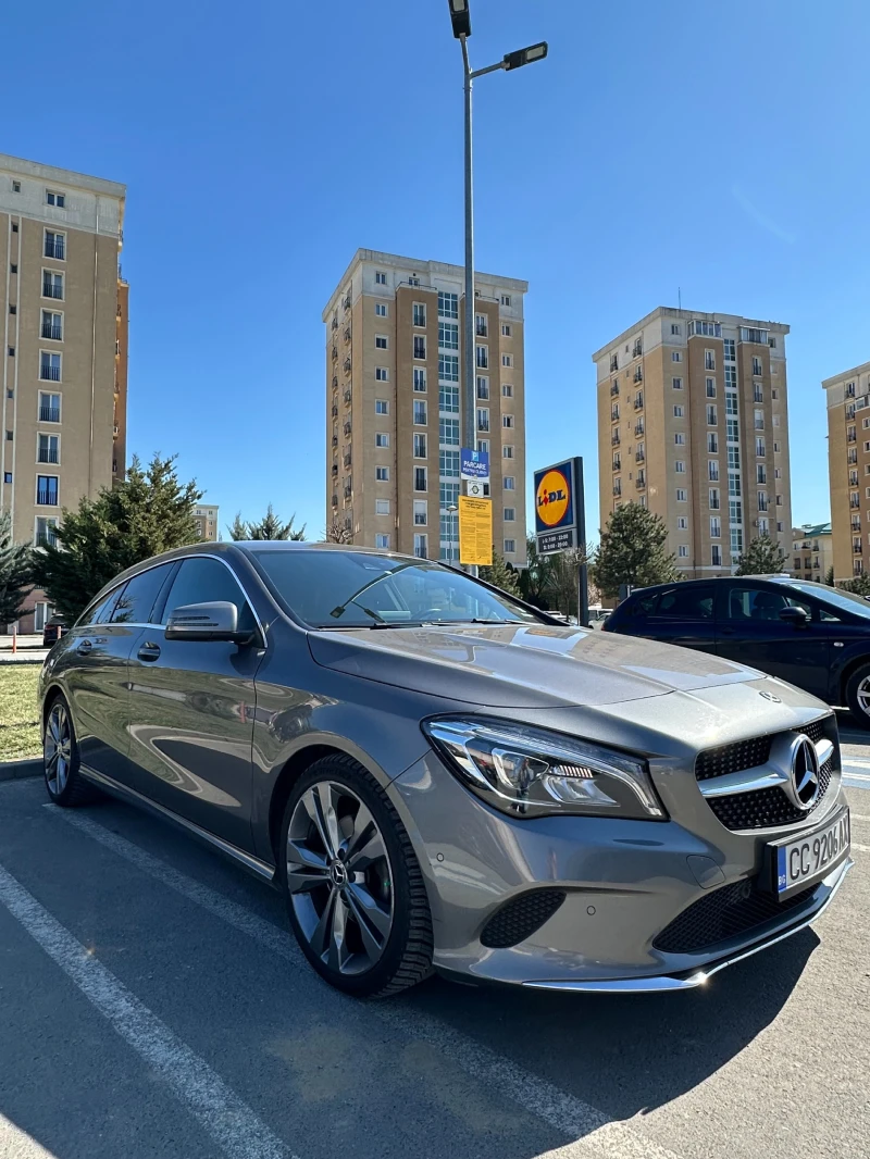 Mercedes-Benz CLA 200 Shooting Brake, 2.2 CDI * * ПОДГРЕВ* * НАВИ*  КОЖА, снимка 1 - Автомобили и джипове - 49574562