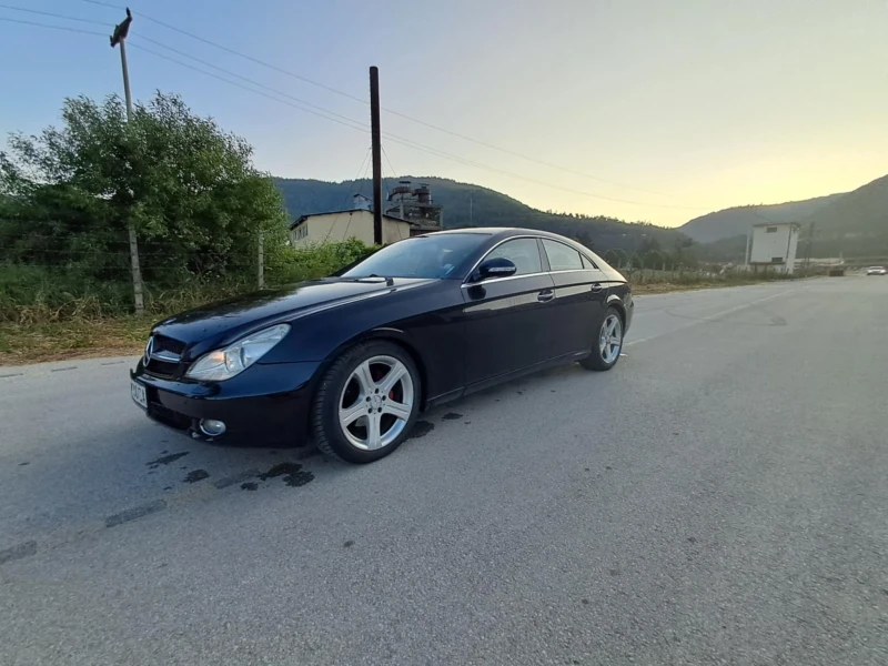 Mercedes-Benz CLS 320, снимка 14 - Автомобили и джипове - 52742367