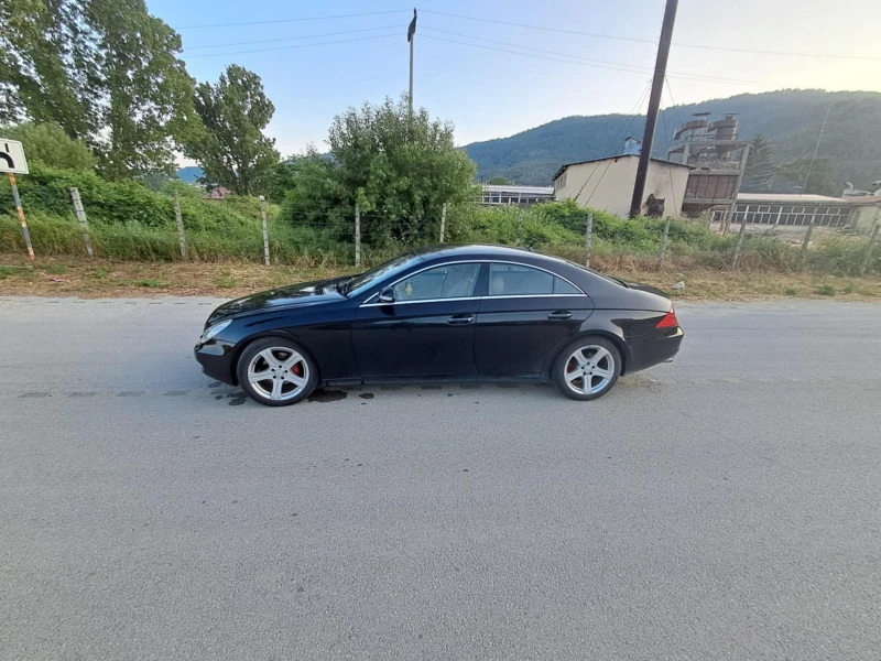Mercedes-Benz CLS 320, снимка 13 - Автомобили и джипове - 52742367