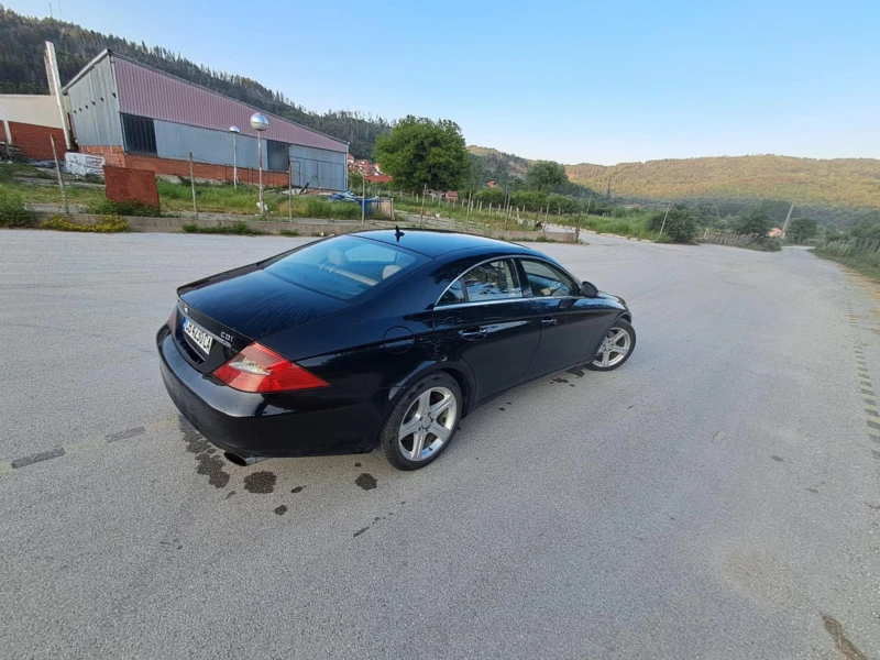 Mercedes-Benz CLS 320, снимка 7 - Автомобили и джипове - 52742367
