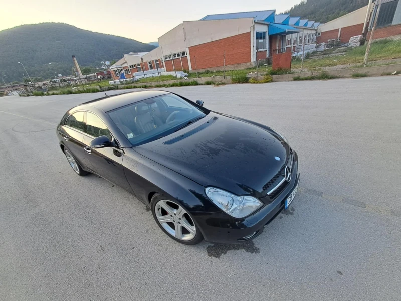 Mercedes-Benz CLS 320, снимка 12 - Автомобили и джипове - 52742367