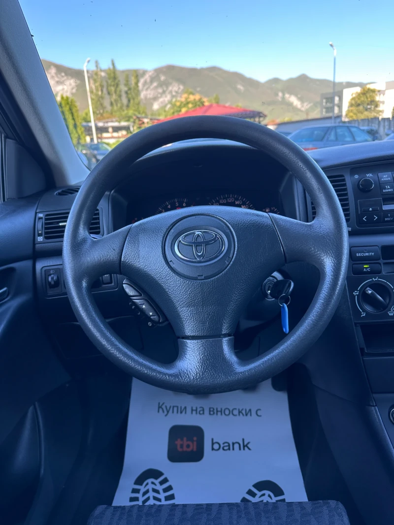 Toyota Corolla 1.6i - КЛИМАТИК, снимка 12 - Автомобили и джипове - 51506541