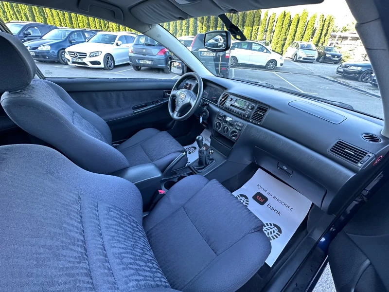 Toyota Corolla 1.6i - КЛИМАТИК, снимка 10 - Автомобили и джипове - 51506541