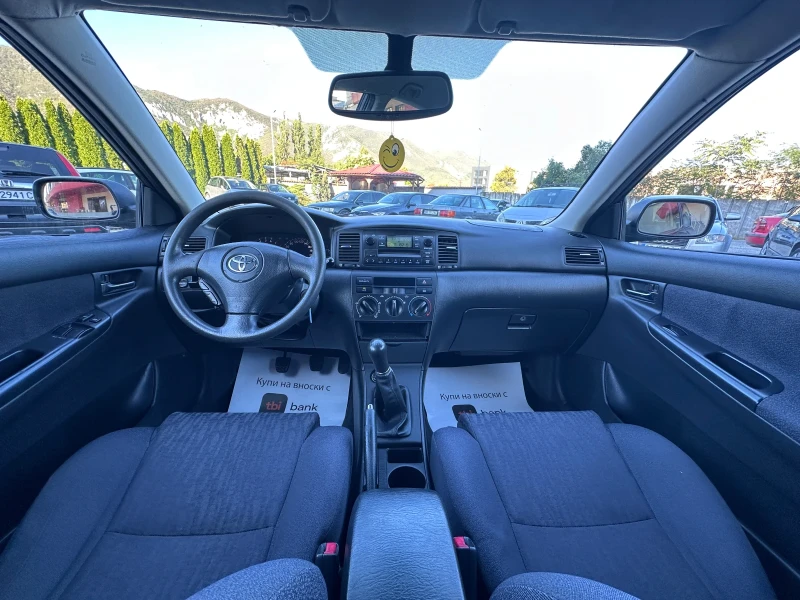 Toyota Corolla 1.6i - КЛИМАТИК, снимка 11 - Автомобили и джипове - 51506541