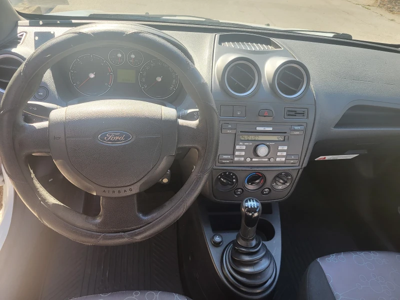 Ford Fiesta 1.4TDCI 68ps klima 2007, снимка 10 - Автомобили и джипове - 51791468