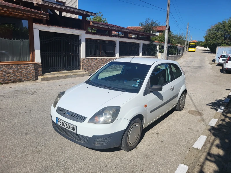 Ford Fiesta 1.4TDCI 68ps klima 2007, снимка 3 - Автомобили и джипове - 51791468