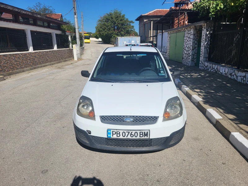 Ford Fiesta 1.4TDCI 68ps klima 2007, снимка 2 - Автомобили и джипове - 51791468