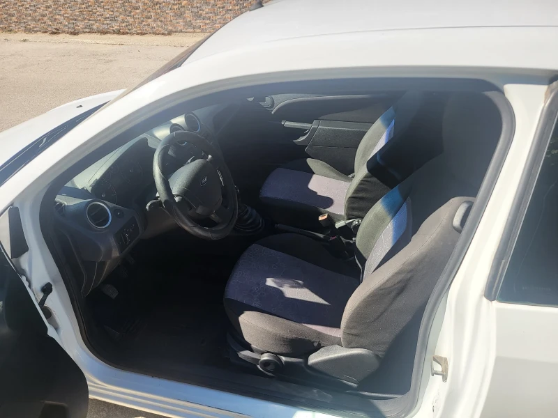 Ford Fiesta 1.4TDCI 68ps klima 2007, снимка 8 - Автомобили и джипове - 51791468
