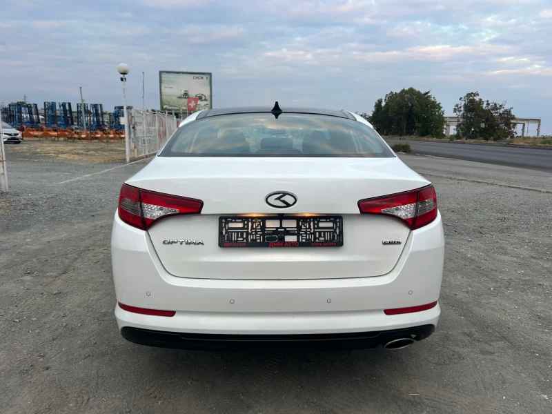 Kia Optima GT LINE / АВТОМАТИК / НАВИ / КАМЕРА / ПАНОРАМА , снимка 6 - Автомобили и джипове - 51912576