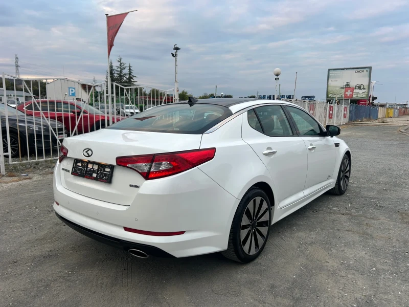 Kia Optima GT LINE / АВТОМАТИК / НАВИ / КАМЕРА / ПАНОРАМА , снимка 5 - Автомобили и джипове - 51912576