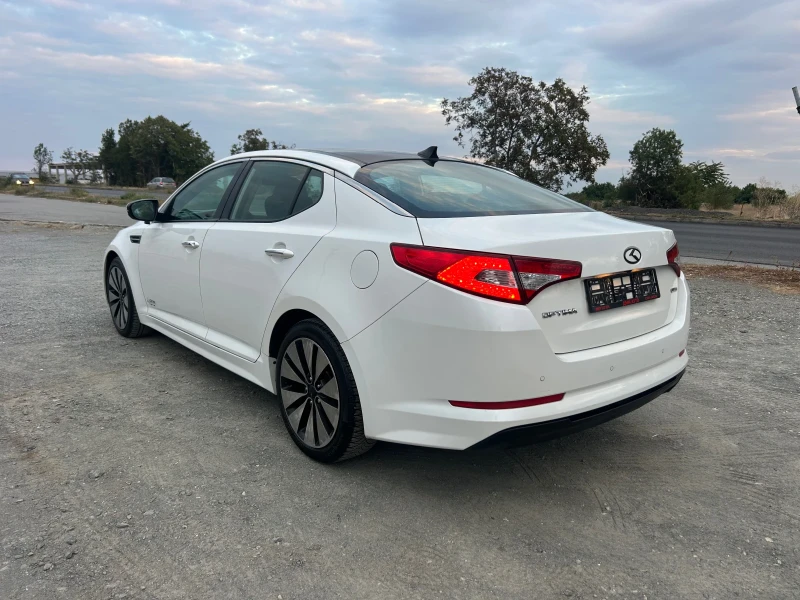 Kia Optima GT LINE / АВТОМАТИК / НАВИ / КАМЕРА / ПАНОРАМА , снимка 7 - Автомобили и джипове - 51912576