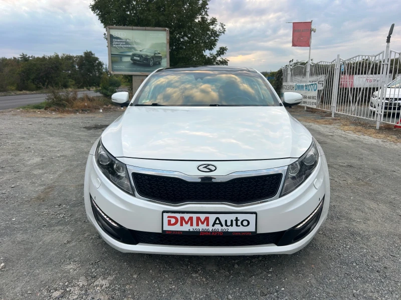 Kia Optima GT LINE / АВТОМАТИК / НАВИ / КАМЕРА / ПАНОРАМА , снимка 2 - Автомобили и джипове - 51912576