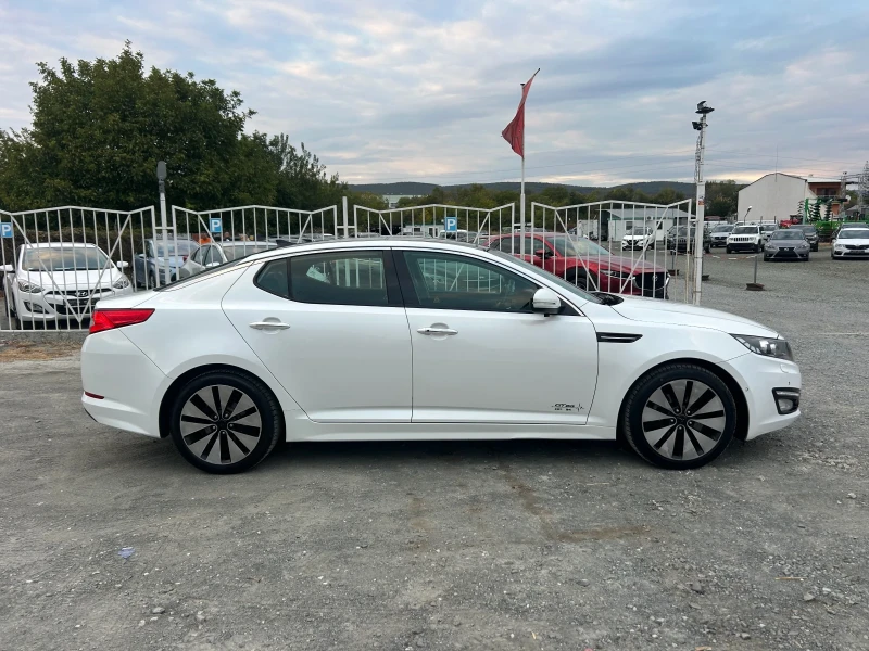 Kia Optima GT LINE / АВТОМАТИК / НАВИ / КАМЕРА / ПАНОРАМА , снимка 4 - Автомобили и джипове - 51912576
