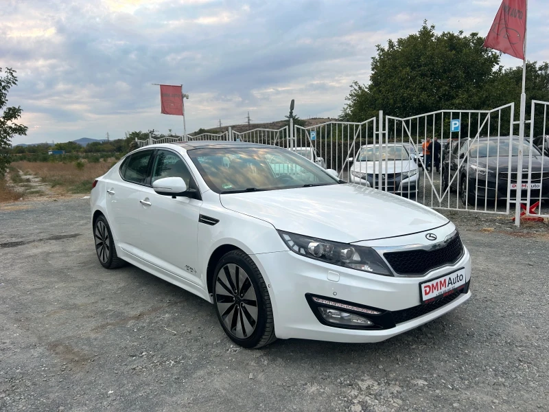 Kia Optima GT LINE / АВТОМАТИК / НАВИ / КАМЕРА / ПАНОРАМА , снимка 3 - Автомобили и джипове - 51912576
