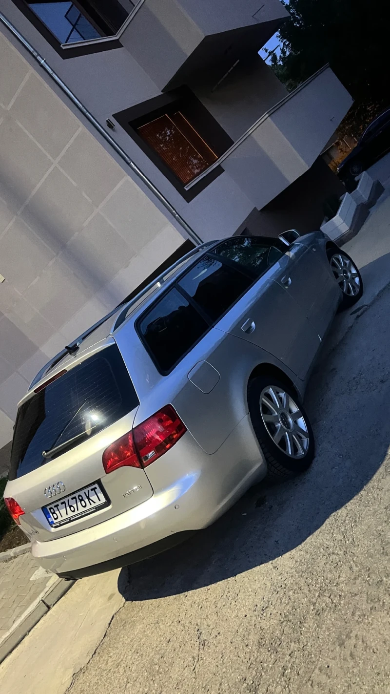 Audi A4 1.9 TDI, 6ск, снимка 8 - Автомобили и джипове - 52385691