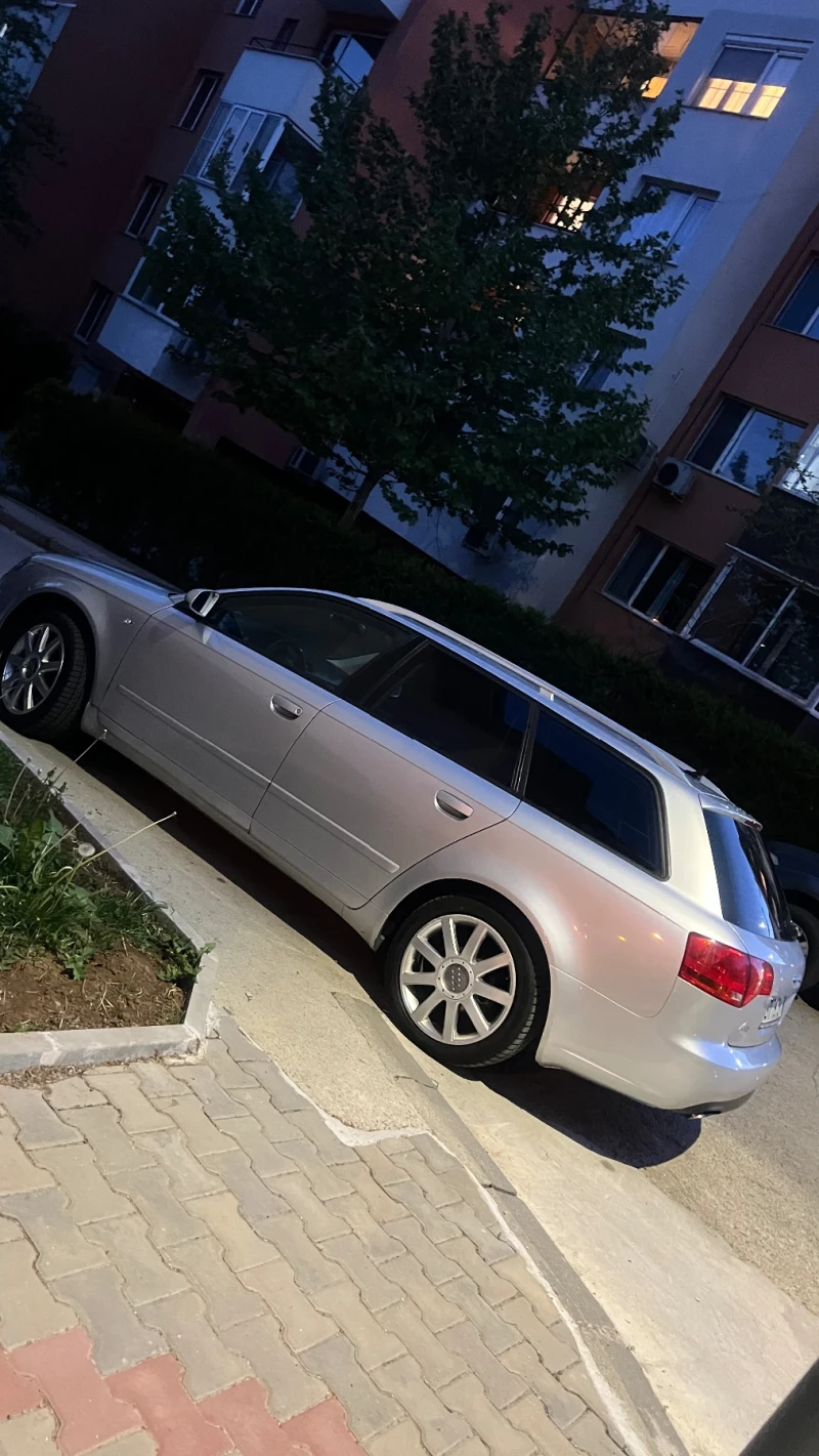 Audi A4 1.9 TDI, 6ск, снимка 6 - Автомобили и джипове - 52385691