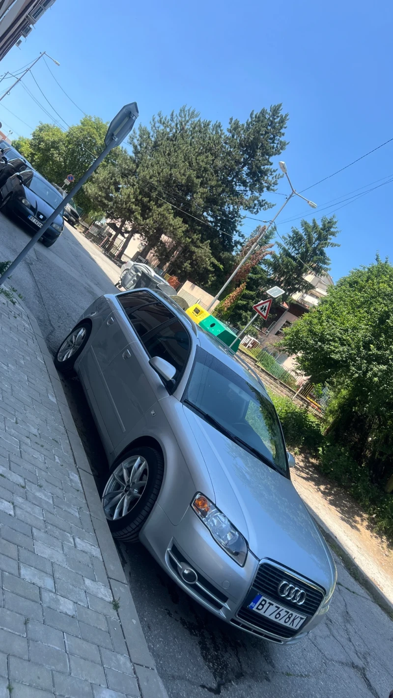 Audi A4 1.9 TDI, 6ск, снимка 3 - Автомобили и джипове - 52385691