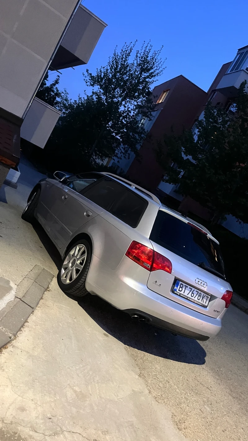 Audi A4 1.9 TDI, 6ск, снимка 7 - Автомобили и джипове - 52385691